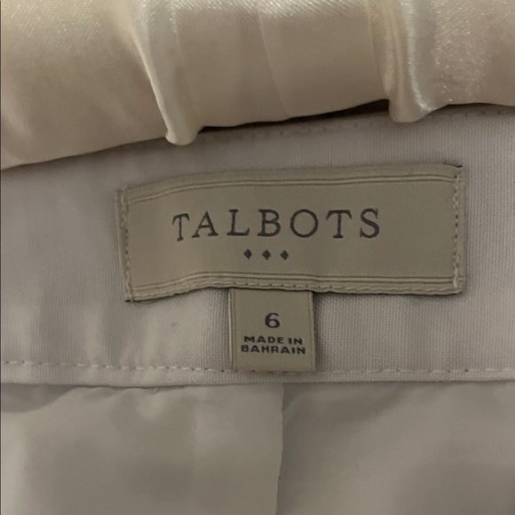 Sleek Heritage White Women's Lined Trousers size 6 - Picture 5 of 5